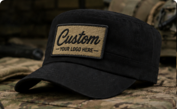 Embroidered Military Caps