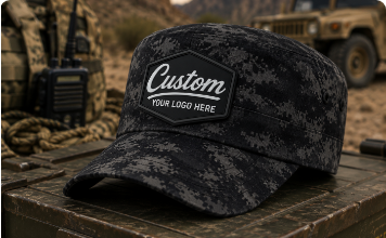 Rubber Patch Printing