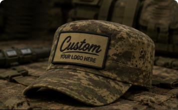 Woven Patch Application