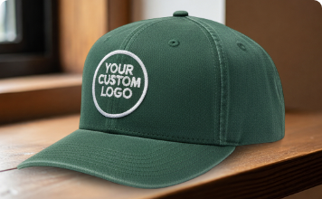 Curved Brim Snapback Cap Curved Brim Snapback Cap