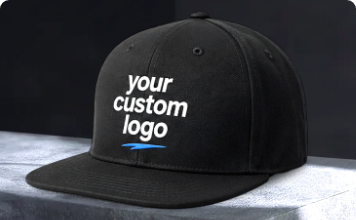 Embroidered Snapback Cap Embroidered Snapback Cap