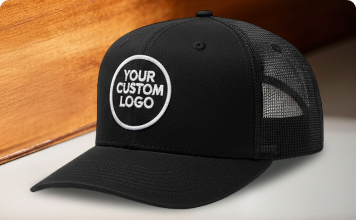 Flat Brim Snapback Cap Flat Brim Snapback Cap