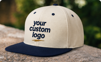 Two-Tone Snapback Cap Two-Tone Snapback Cap