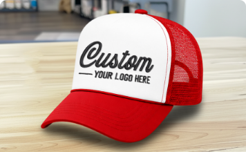 Curved Brim Trucker Cap Curved Brim Trucker Cap