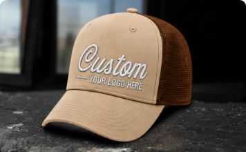 Five-Panel Trucker Cap Five-Panel Trucker Cap
