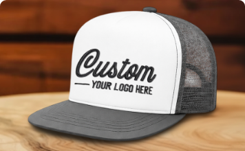 Flat Brim Trucker Cap Flat Brim Trucker Cap