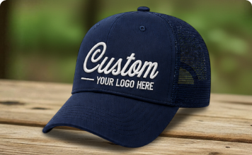 Low-Profile Trucker Cap Low-Profile Trucker Cap