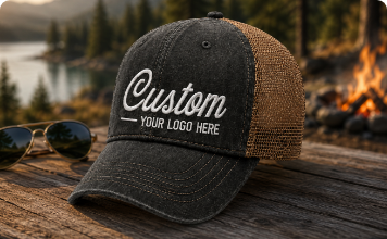 Vintage Wash Trucker Cap Vintage Wash Trucker Cap