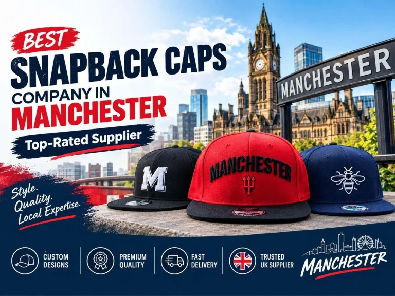 Best Snapback Caps Company In Manchester | Top-Rated Supplier