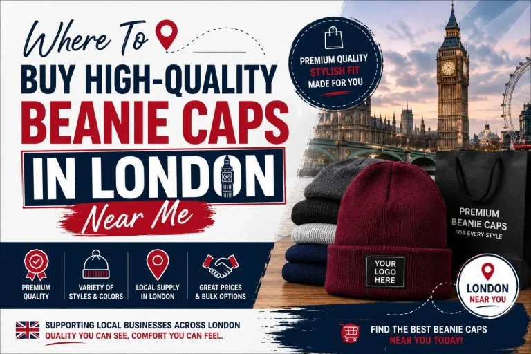 Where To Buy High-Quality Beanie Caps In London Near Me
